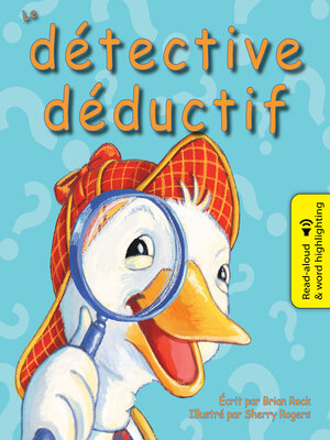 cover image of Le détective déductif (Deductive Detective, The)